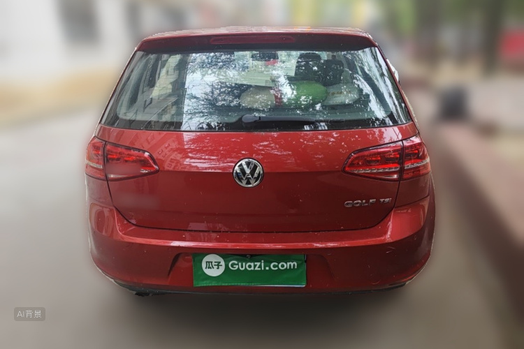 Volkswagen Golf 2014 #6 Volkswagen Golf 2014 car image #6