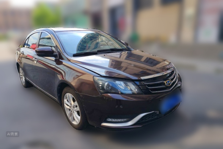 GEELY Emgrand 2015 #4 GEELY Emgrand 2015 car image #4
