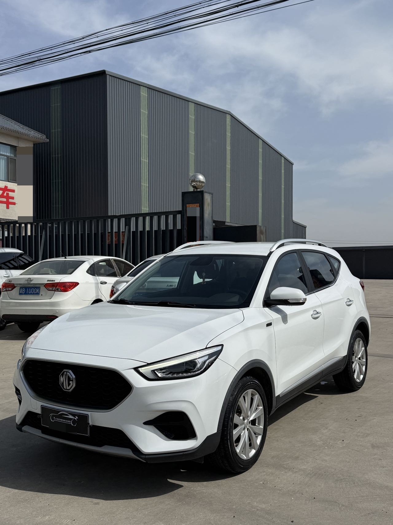 MG ZS 2020 MG ZS 2020 car image