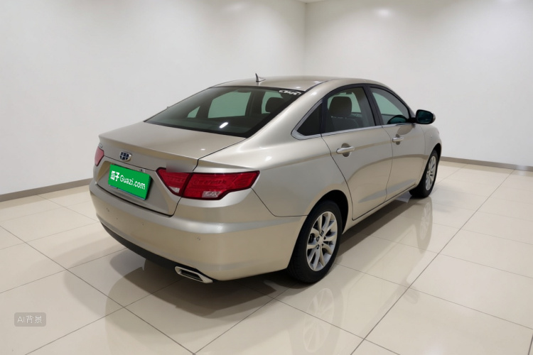 GEELY Emgrand GL 2017 #7 GEELY Emgrand GL 2017 car image #7