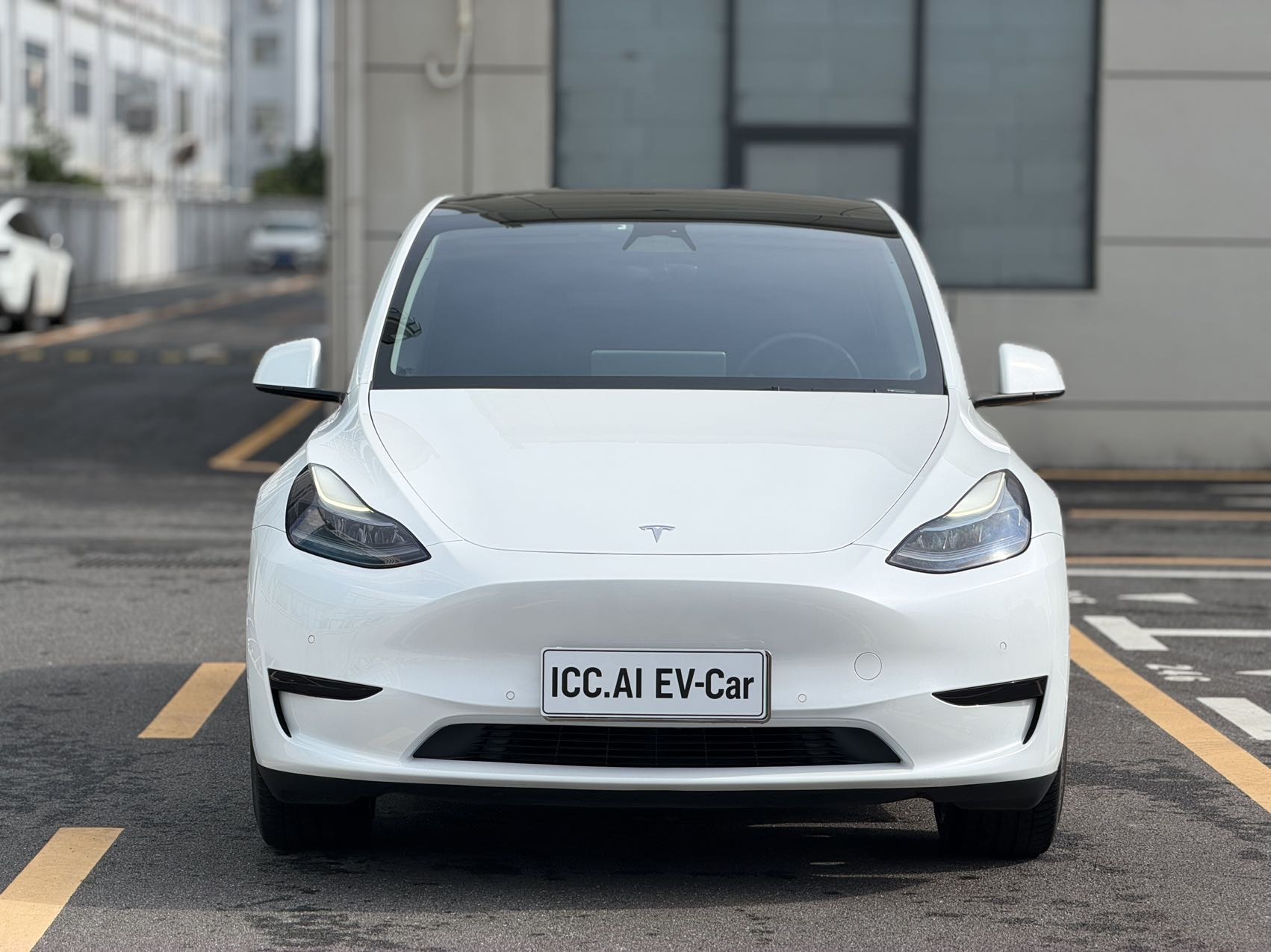 Tesla Model Y 2024 #2 Tesla Model Y 2024 car image #2