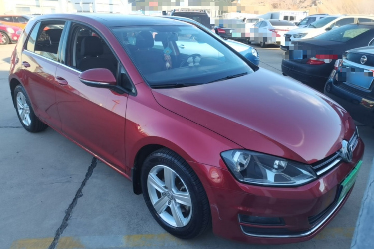 Volkswagen Golf 2014 #4 Volkswagen Golf 2014 car image #4