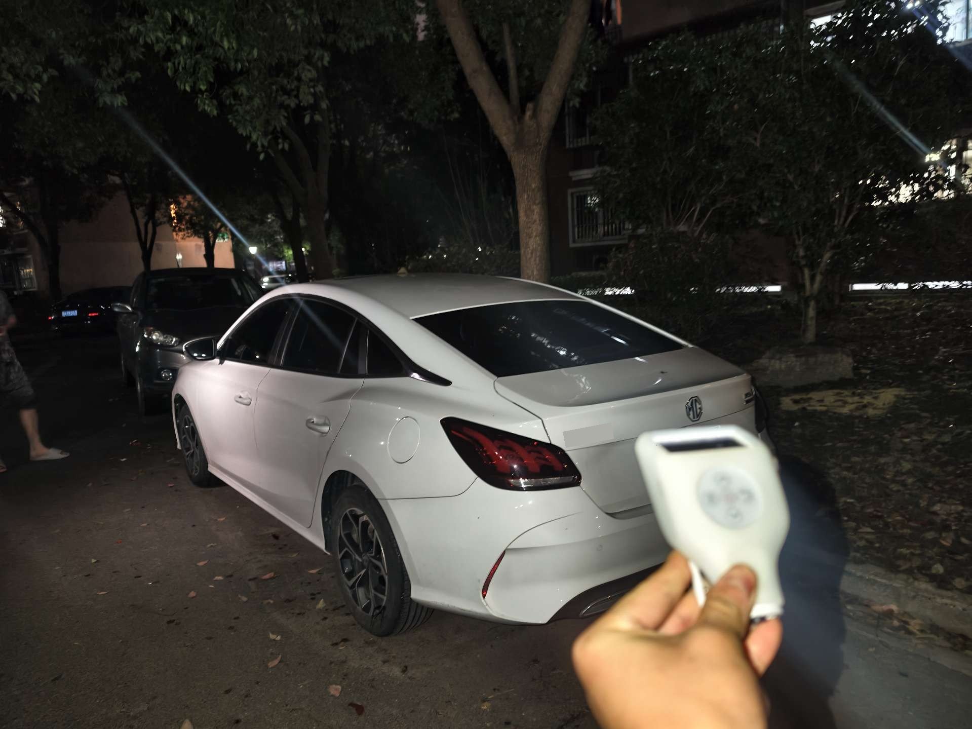 MG 5 2023 car image #4