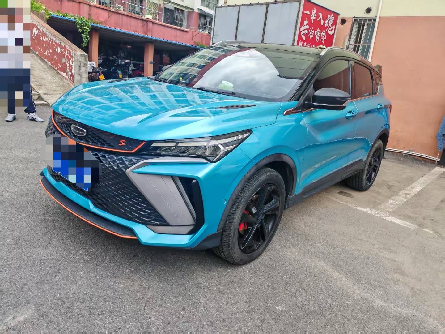 GEELY Coolray 2022 GEELY Coolray 2022 immagine di auto