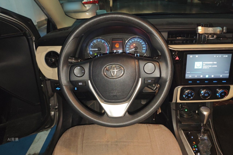 Toyota Corolla 2017 car image #12