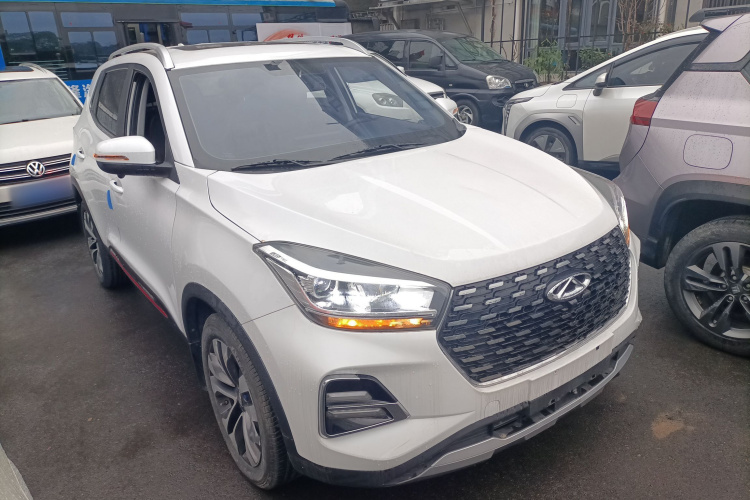 Chery Tiggo 5x 2021 car image #6