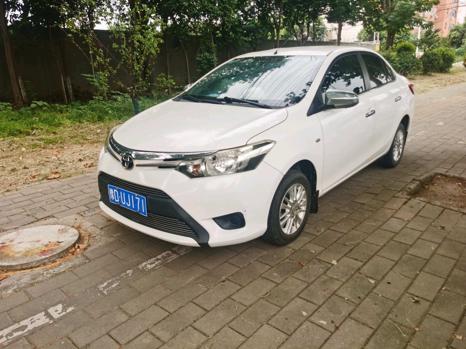 Toyota Vios 2015 Toyota Vios 2015 car image