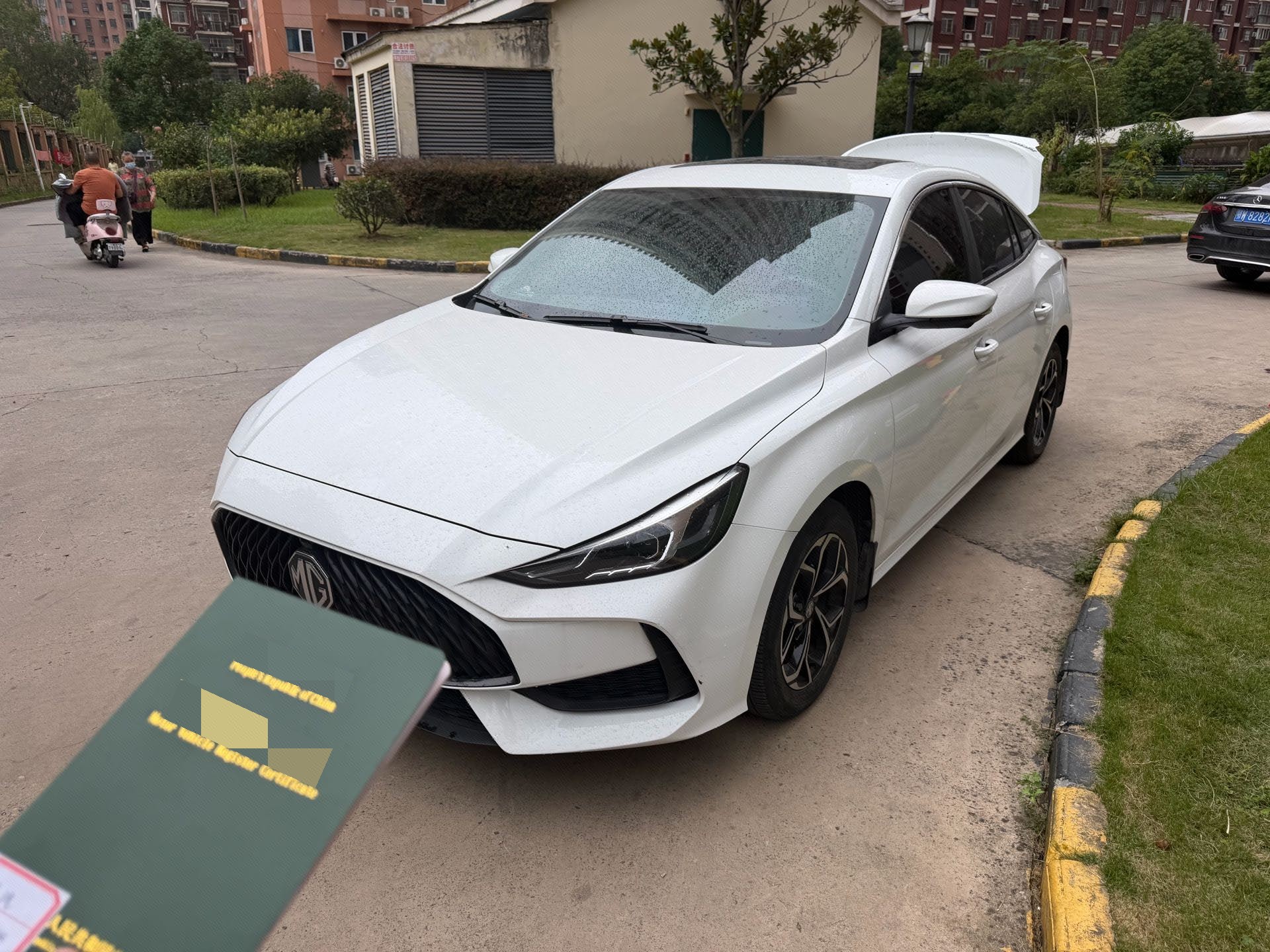 MG 5 2021 car image 