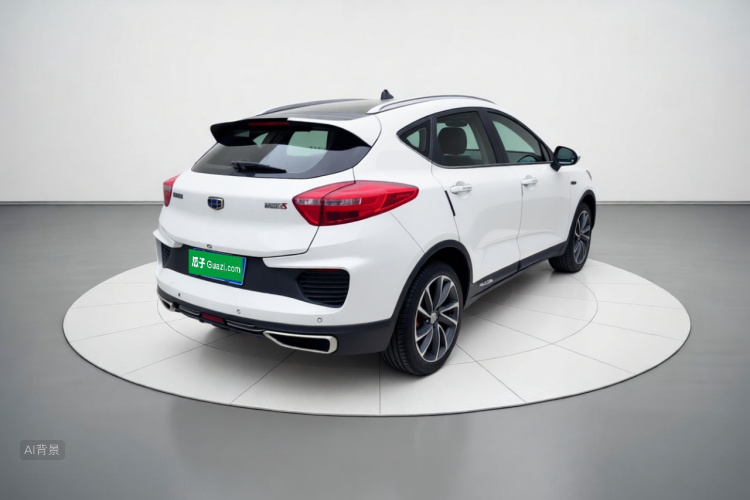 GEELY Emgrand GS 2019 car image #7