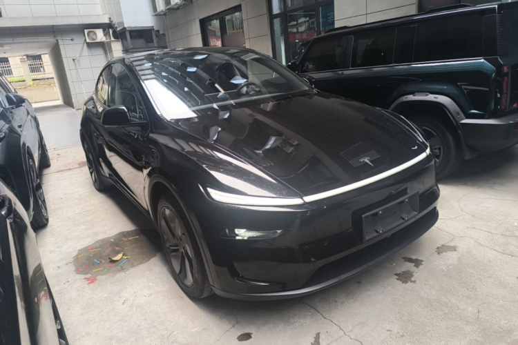 Tesla Model Y 2025 #4 Tesla Model Y 2025 immagine di auto #4