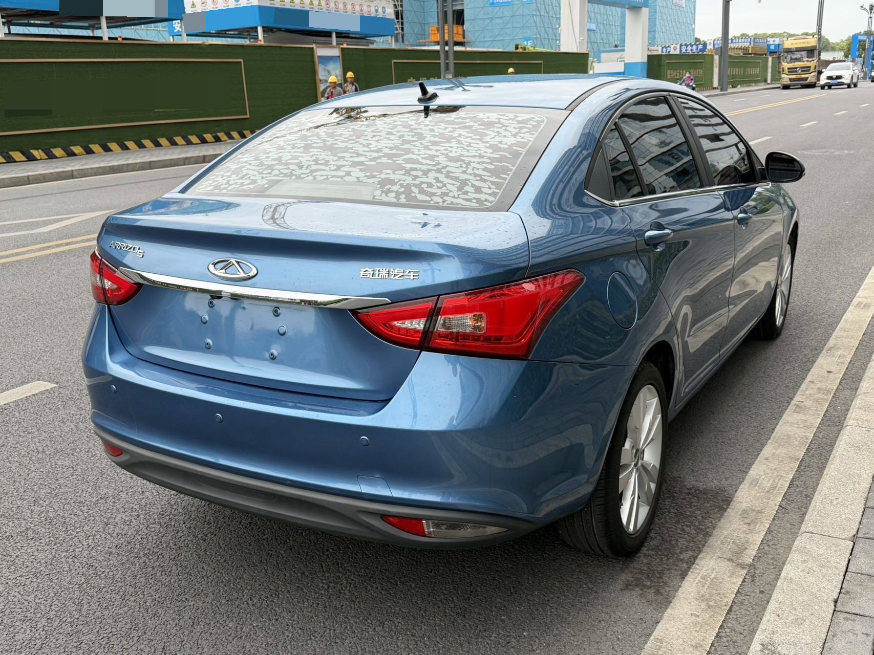 Chery Arrizo 5 2017 car image #6