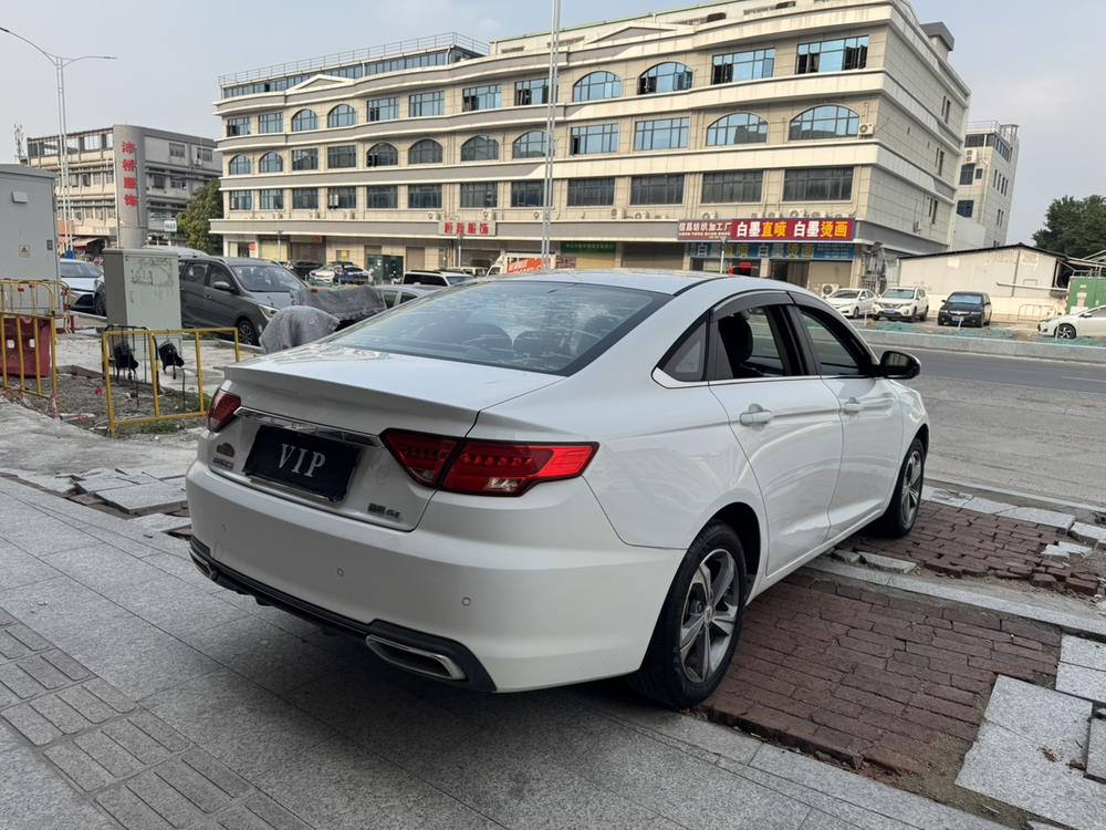 GEELY Emgrand GL 2020 #6 GEELY Emgrand GL 2020 car image #6