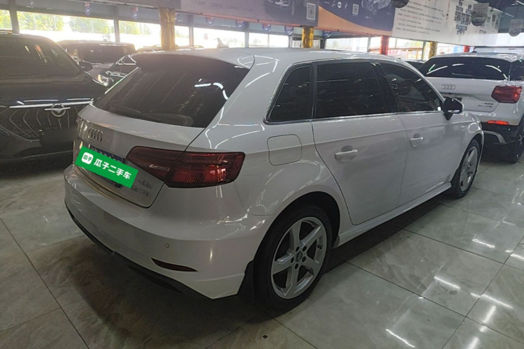 Audi A3 2018 #7 Audi A3 2018 صورة سيارة #7