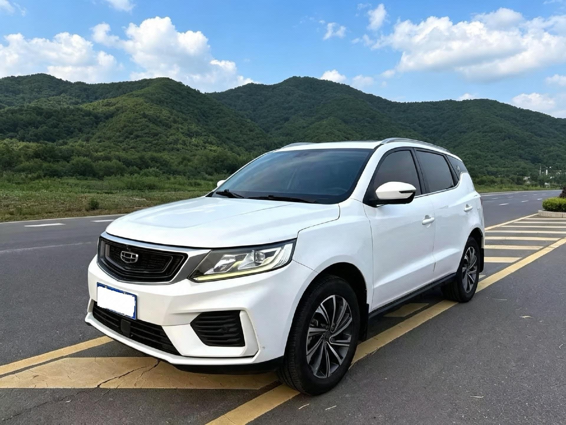 GEELY Vision X6 2020 GEELY Vision X6 2020 car image
