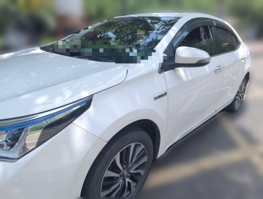 Toyota Corolla 2017 Toyota Corolla 2017 car image