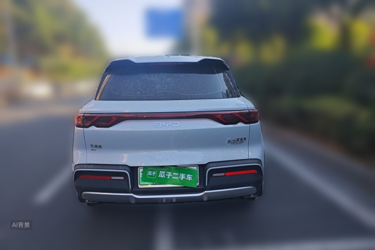 BYD YuanUP 2025 car image #6