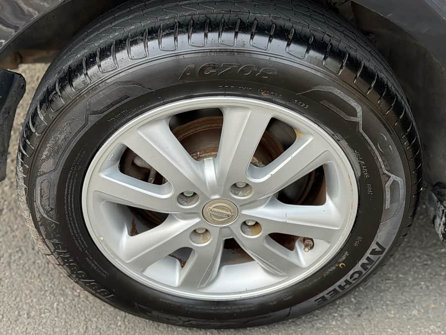 日产 颐达 2009 汽车图片 #26