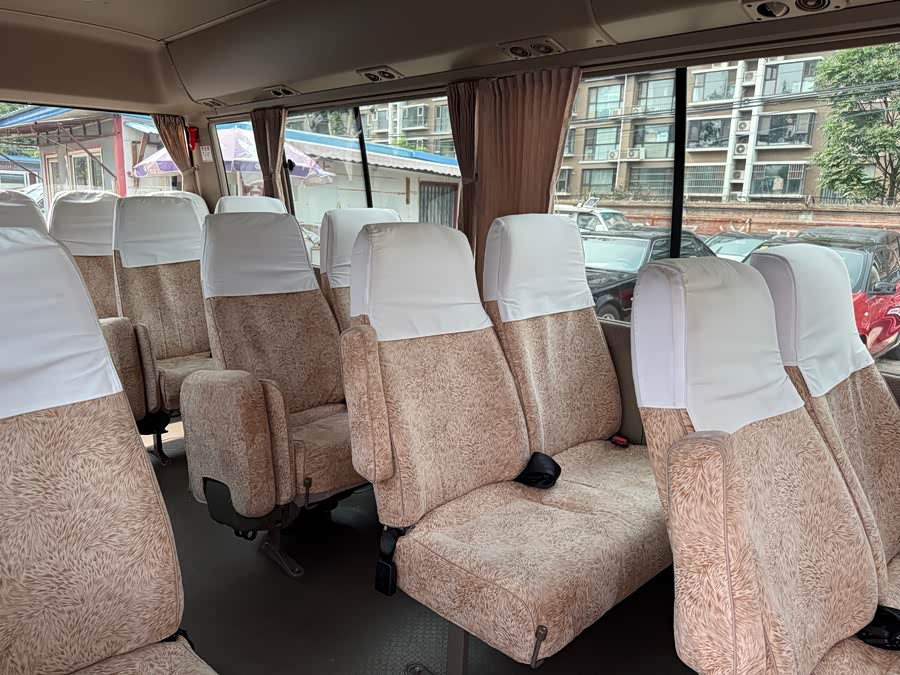 Toyota Coaster 2011 #26 Toyota Coaster 2011 imagen de coche #26