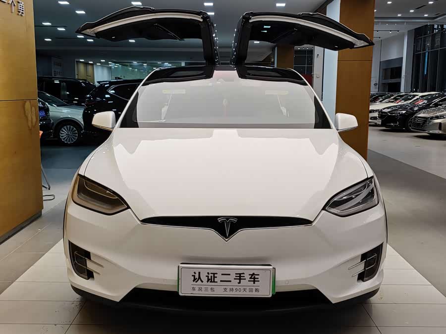 特斯拉 Model X 2017 汽车图片 #26
