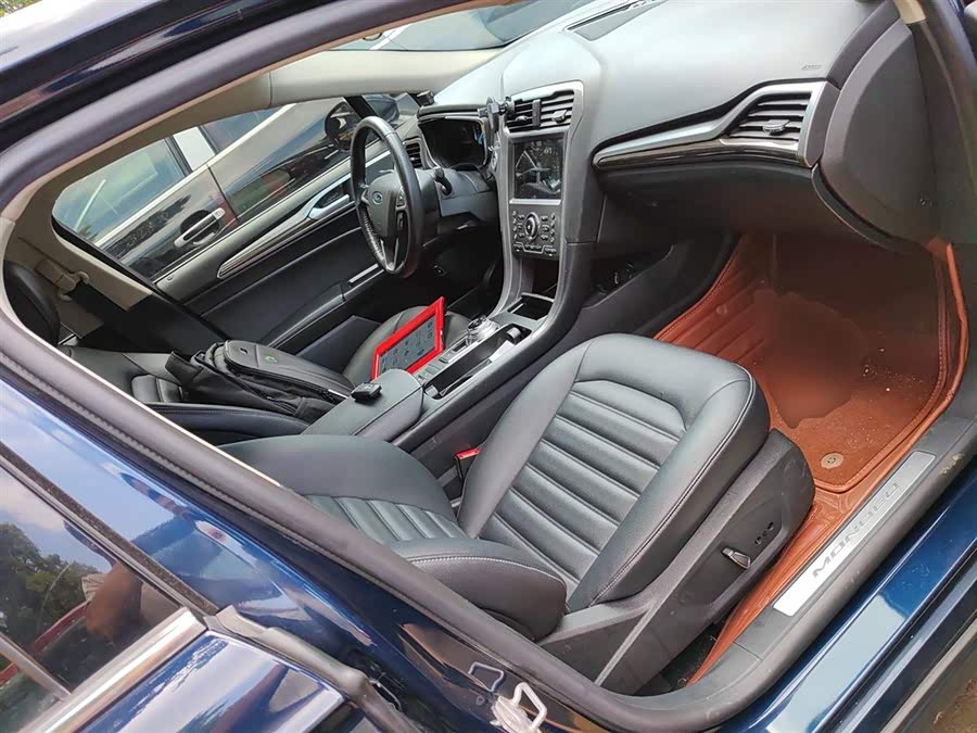 Ford Mondeo New Energy 2020 car image #26