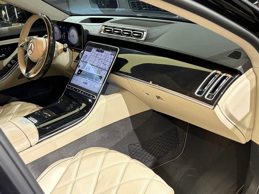 Mercedes-Benz Maybach S Class 2022 car image #26