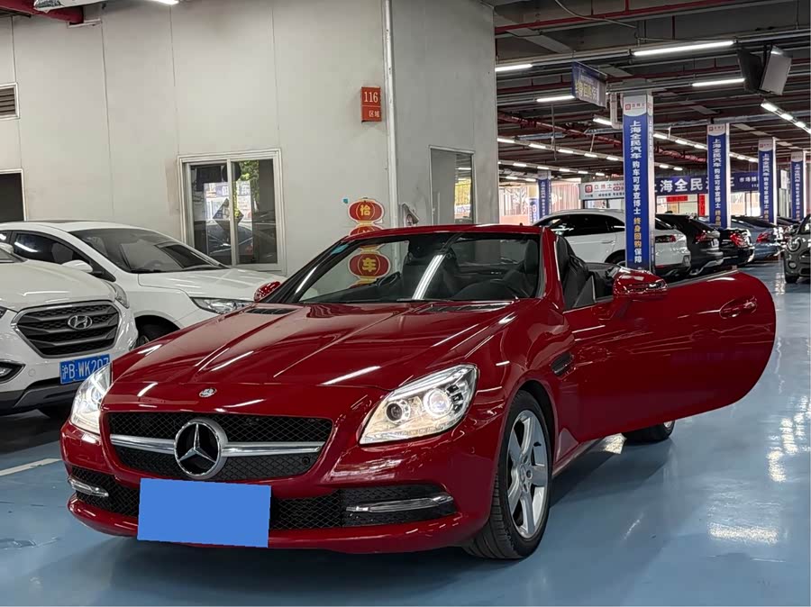 Mercedes-Benz SLK Class 2014 car image #26