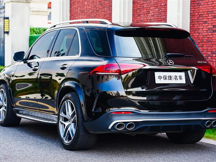 Mercedes-Benz GLE AMG 2022 #26 Mercedes-Benz GLE AMG 2022 immagine di auto #26