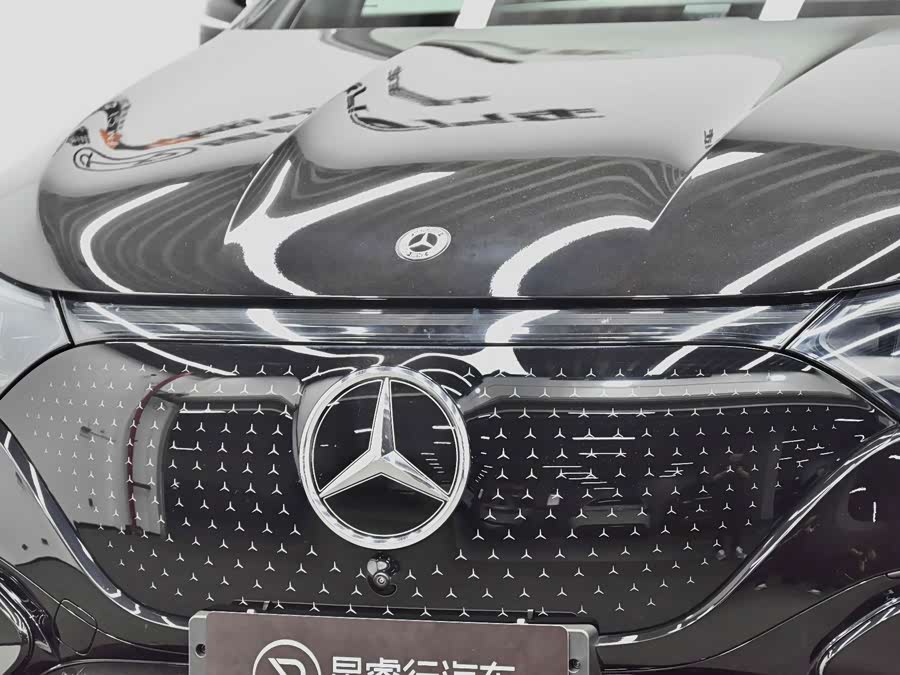 Mercedes-Benz EQE SUV 2024 #26 Mercedes-Benz EQE SUV 2024 car image #26