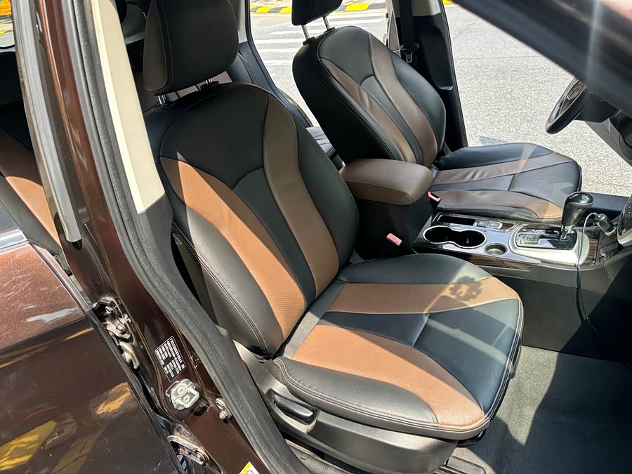 GAC Trumpchi GS5 Super 2016 car image #26