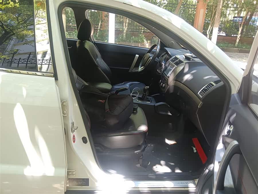 GEELY GX7 2016 #26 GEELY GX7 2016 car image #26