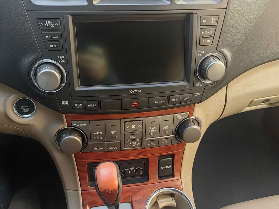 丰田 汉兰达 2010 汽车图片 #26