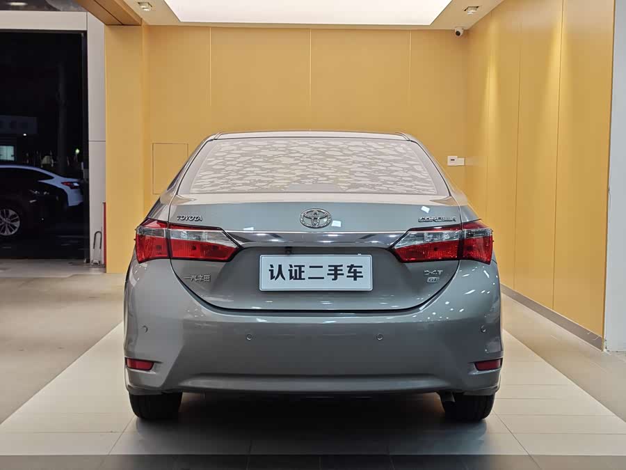 丰田 卡罗拉 2019 汽车图片 #26