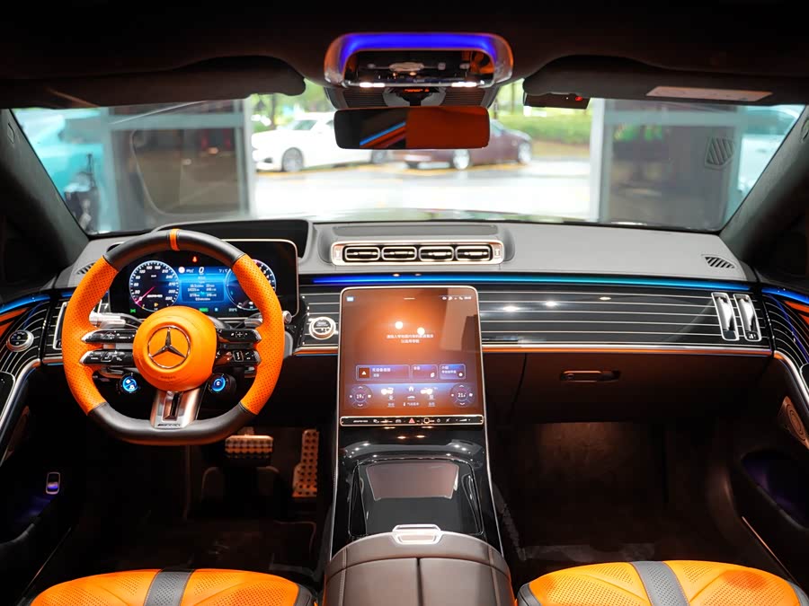 Mercedes-Benz S AMG New Energy 2024 изображение автомобиля #26