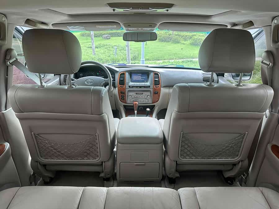 丰田 兰德酷路泽 2006 汽车图片 #26