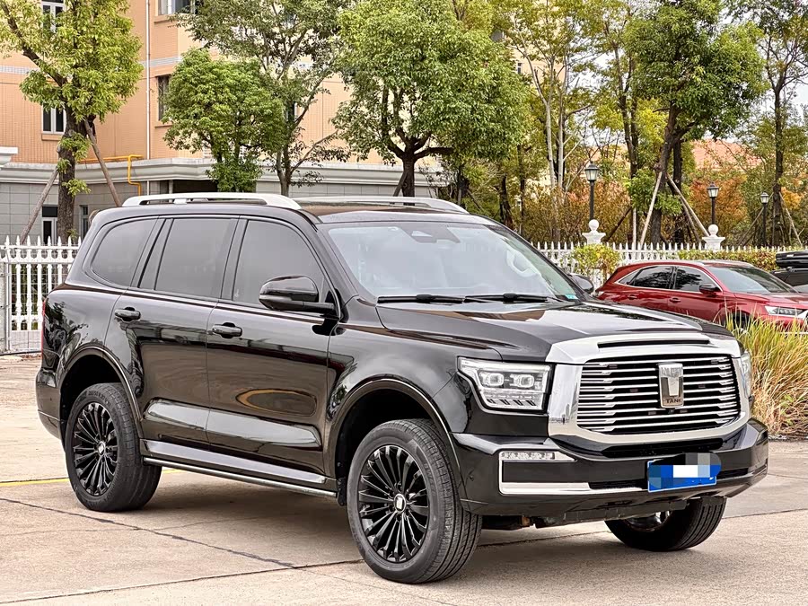 Tank 500 2022 imagen de coche #26