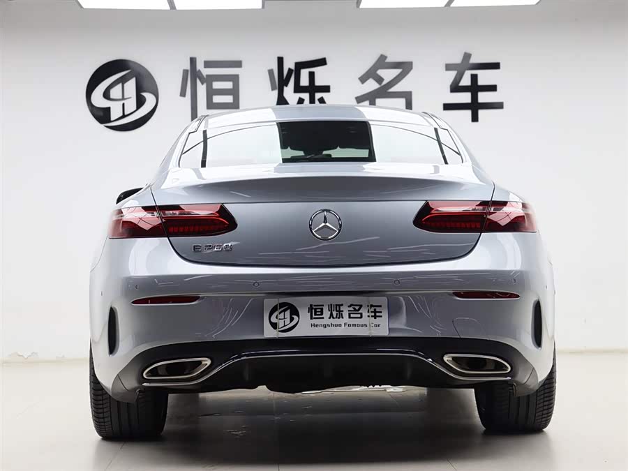 Mercedes-Benz E Class (Imported) 2021 car image #26