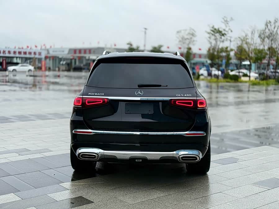 Mercedes-Benz Maybach GLS 2021 car image #26