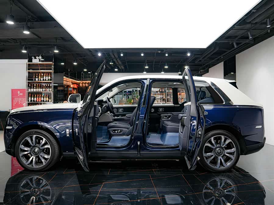 劳斯莱斯 库里南 2019 汽车图片 #26