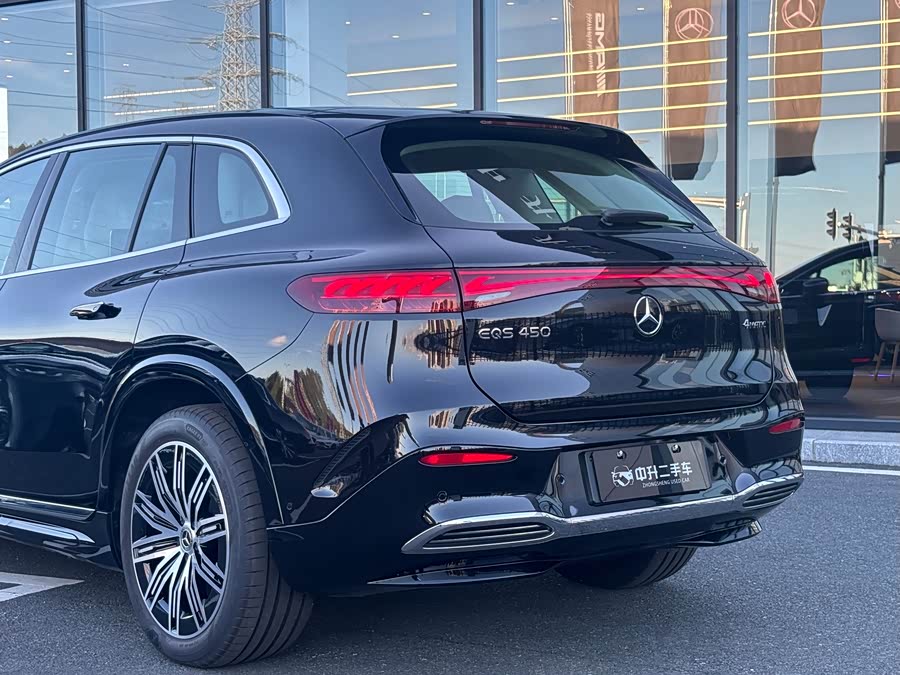 Mercedes-Benz EQS SUV 2025 car image #26