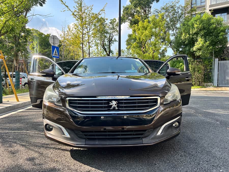 Peugeot 508 2016 #26 Peugeot 508 2016 car image #26