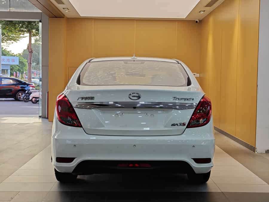 GAC Trumpchi GA3S 2015 #26 GAC Trumpchi GA3S 2015 car image #26