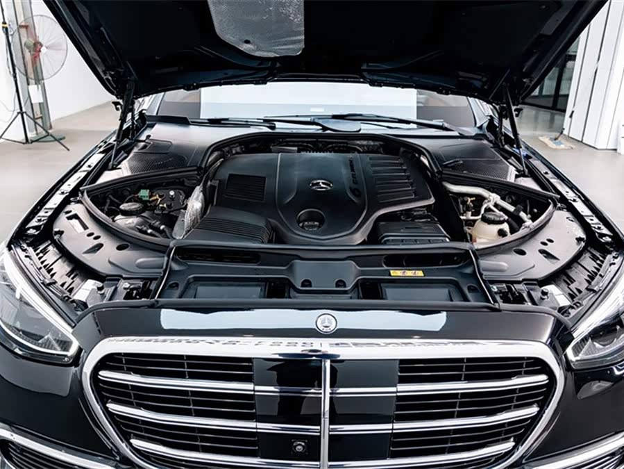 Mercedes-Benz S Class New Energy 2024 imagem de carro #26