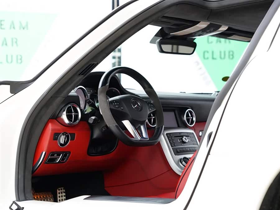 Mercedes-Benz SLS AMG 2012 #26 Mercedes-Benz SLS AMG 2012 изображение автомобиля #26