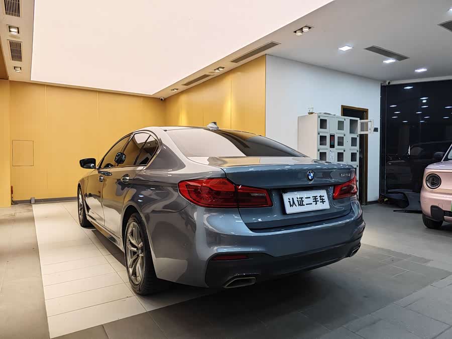 BMW 5 Series (Imported) 2020 car image #26