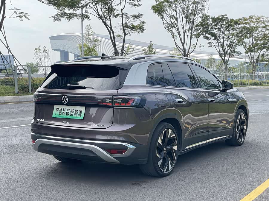 Volkswagen ID.6 Crozz 2021 car image #26