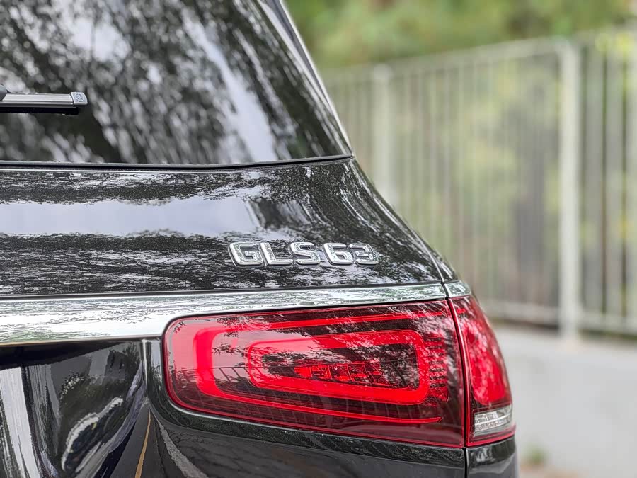 Mercedes-Benz GLS AMG 2022 car image #26