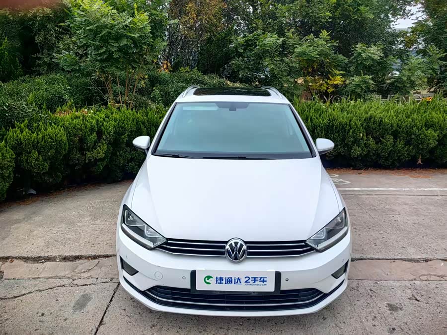 Volkswagen Golf Sportsvan 2018 image de voiture #26