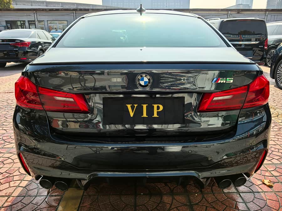 宝马 宝马M5 2018 汽车图片 #26