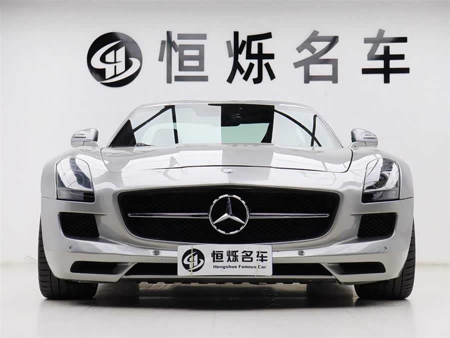 Mercedes-Benz SLS AMG 2012 #26 Mercedes-Benz SLS AMG 2012 изображение автомобиля #26