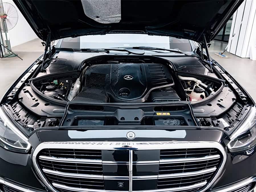 Mercedes-Benz S Class New Energy 2024 image de voiture #26